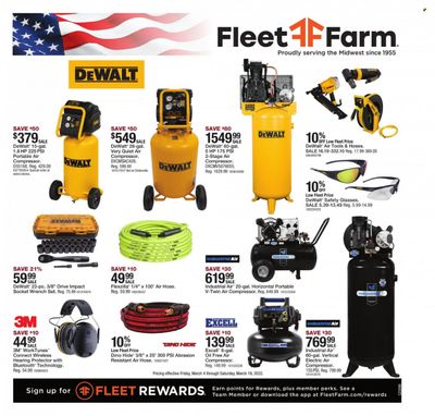 Fleet Farm (IA, MN, ND, WI) Weekly Ad Flyer March 5 to March 12