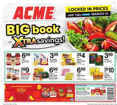 ACME (DE, NJ, NY, PA) Weekly Ad Flyer March 5 to March 12