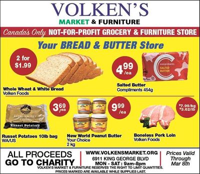 Volken's Market & Furniture Flyer March 2 to 8