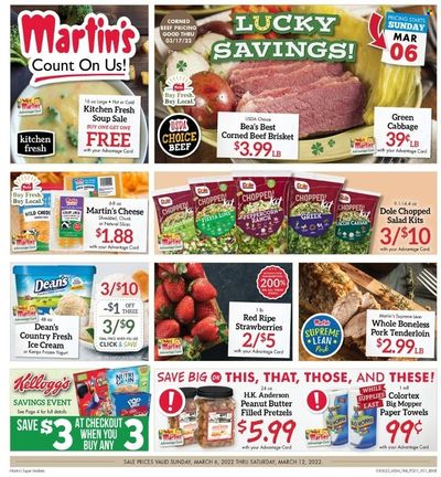 Martin’s (IN, MI) Weekly Ad Flyer March 5 to March 12