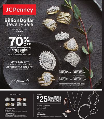 JCPenney Weekly Ad Flyer March 5 to March 12