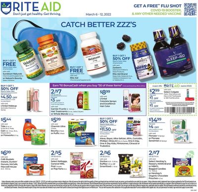 RITE AID Weekly Ad Flyer March 5 to March 12