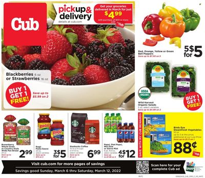 Cub Foods (MN) Weekly Ad Flyer March 5 to March 12