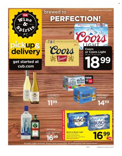 Cub Foods (MN) Weekly Ad Flyer March 5 to March 12