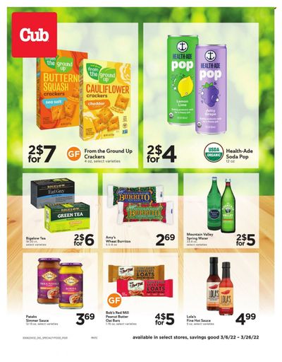Cub Foods (MN) Weekly Ad Flyer March 6 to March 13