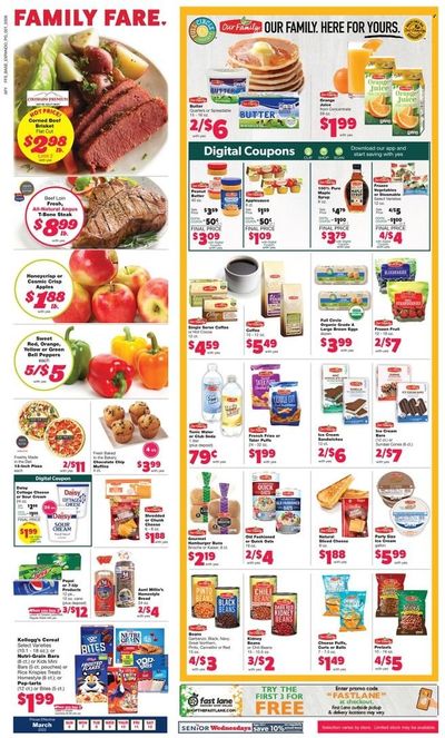Fareway (IA) Weekly Ad Flyer March 6 to March 13