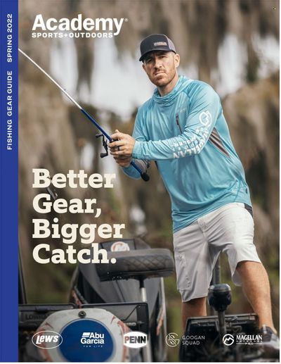 Academy Sports (AL, AR, GA, LA, MO, NC, SC, TN, TX) Weekly Ad Flyer March 6 to March 13