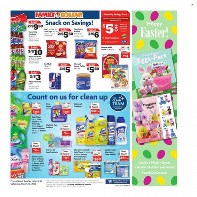 Family Dollar Weekly Ad Flyer March 6 to March 13