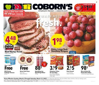 Coborn's (MN, SD) Weekly Ad Flyer March 6 to March 13