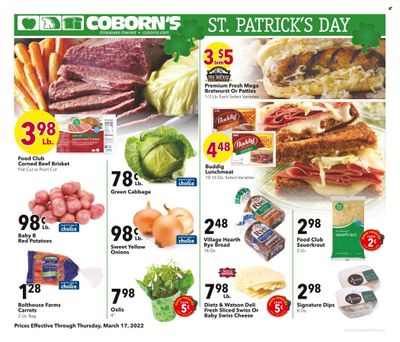 Coborn's (MN, SD) Weekly Ad Flyer March 6 to March 13