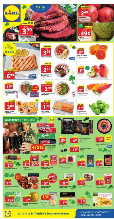 Lidl (GA, MD, NC, NJ, PA, SC, VA) Weekly Ad Flyer March 6 to March 13