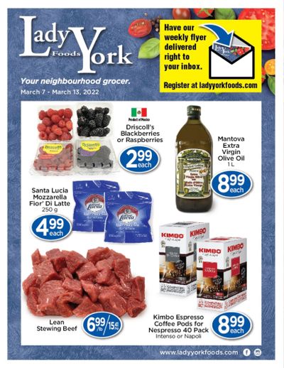 Lady York Foods Flyer March 7 to 13
