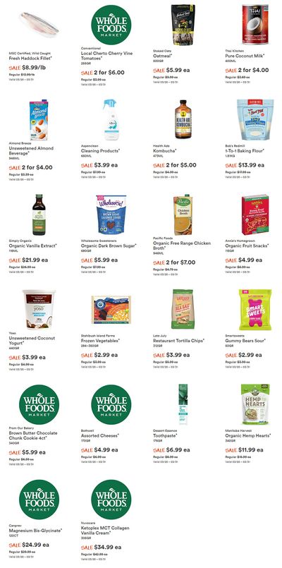 Whole Foods Market (ON) Flyer March 25 to 31 