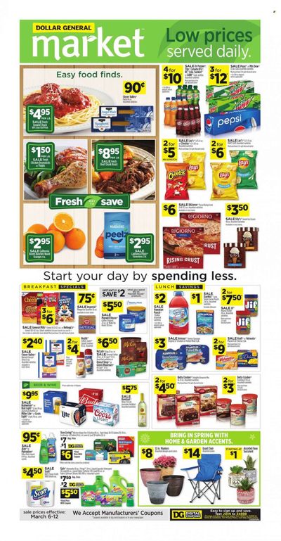 Dollar General (VA) Weekly Ad Flyer March 7 to March 14