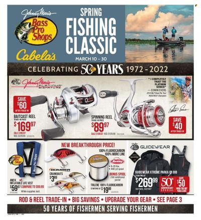 Bass Pro Shops Weekly Ad Flyer March 7 to March 14