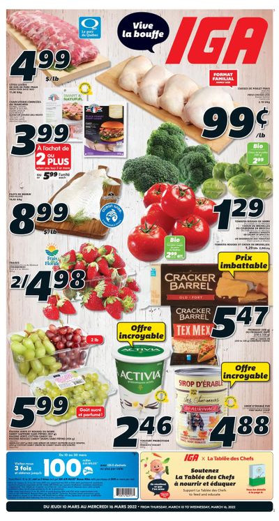 IGA (QC) Flyer March 10 to 16