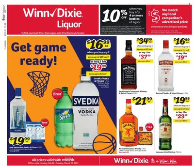 Winn Dixie (AL, FL, GA, LA) Weekly Ad Flyer March 8 to March 15
