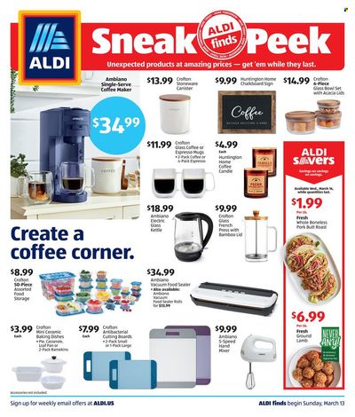 ALDI (KY, MI, MN, NJ, NY, OH, PA, VT, WV) Weekly Ad Flyer March 8 to March 15