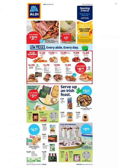 ALDI (RI) Weekly Ad Flyer March 8 to March 15