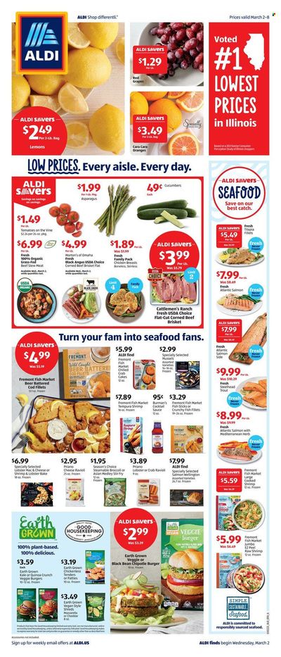ALDI (IL) Weekly Ad Flyer March 8 to March 15