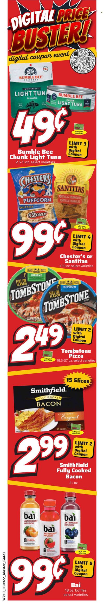 County Market (IL, IN, MO) Weekly Ad Flyer March 8 to March 15