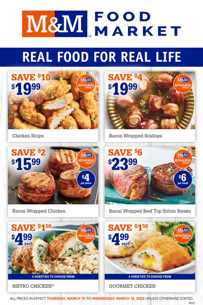 M&M Food Market (Atlantic & West) Flyer March 10 to 16
