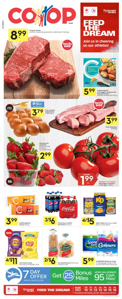 Foodland Co-op Flyer March 10 to 16