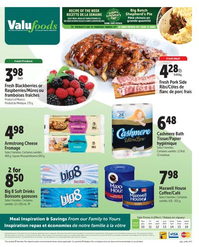 Valufoods Flyer March 10 to 16