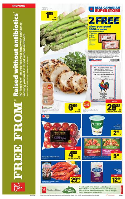 Real Canadian Superstore (West) Flyer March 10 to 16