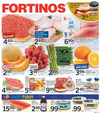 Fortinos Flyer March 10 to 16