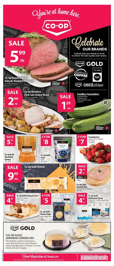 Co-op (West) Food Store Flyer March 10 to 16