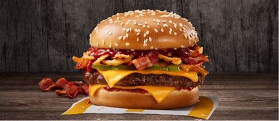 McDonald’s Canada Western BBQ Quarter Pounder