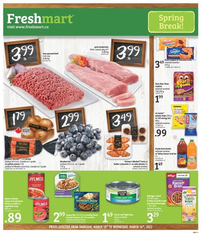 Freshmart (West) Flyer March 10 to 16