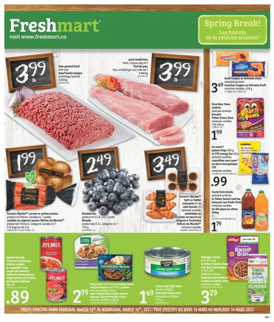Freshmart (ON) Flyer March 10 to 16