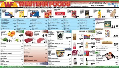 Western Foods Flyer March 9 to 15