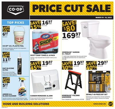 Co-op (West) Home Centre Flyer March 10 to 16