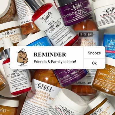 Kiehl’s Canada Friends & Family Sale: Save 25% OFF Sitewide + FREE New Super Multi-Corrective Eye Zone Treatment