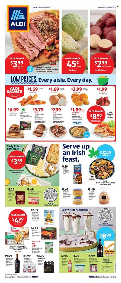 ALDI (WI) Weekly Ad Flyer March 10 to March 17