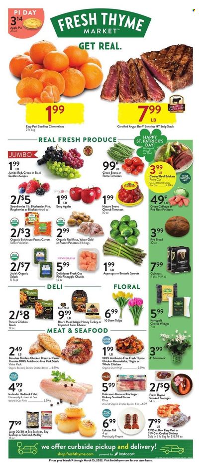 Fresh Thyme Weekly Ad Flyer March 10 to March 17