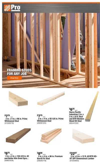 The Home Depot Weekly Ad Flyer March 10 to March 17