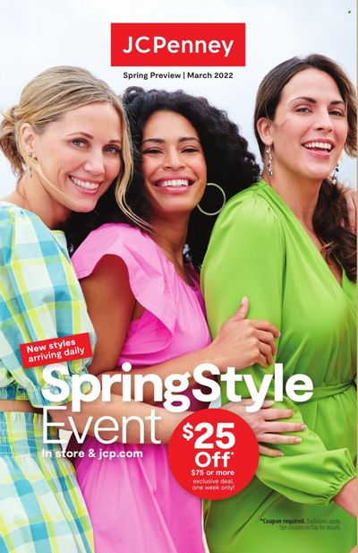 JCPenney Weekly Ad Flyer March 10 to March 17