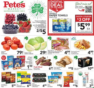 Pete's Fresh Market (IL) Weekly Ad Flyer March 10 to March 17