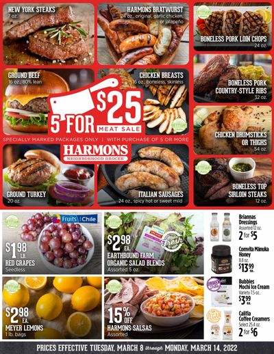 Harmons (UT) Weekly Ad Flyer March 10 to March 17