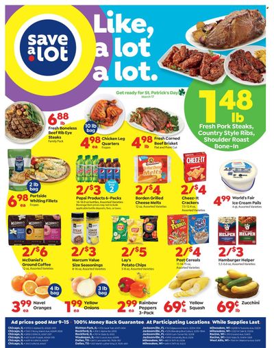 Save a Lot Weekly Ad Flyer March 10 to March 17