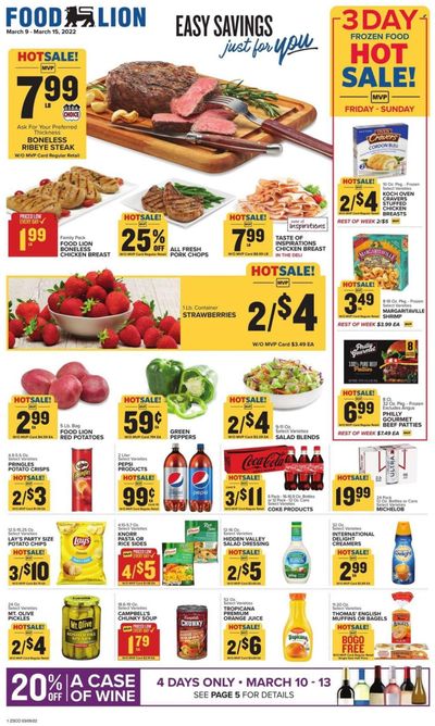 Food Lion (SC) Weekly Ad Flyer March 10 to March 17
