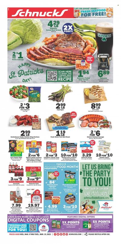 Schnucks (IA, IL, IN, MO) Weekly Ad Flyer March 10 to March 17 Schnucks (IA, IL, IN, MO) Weekly Ad Flyer March 10 to March 17