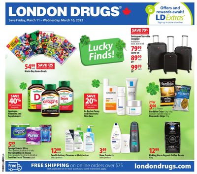 London Drugs Weekly Flyer March 11 to 16