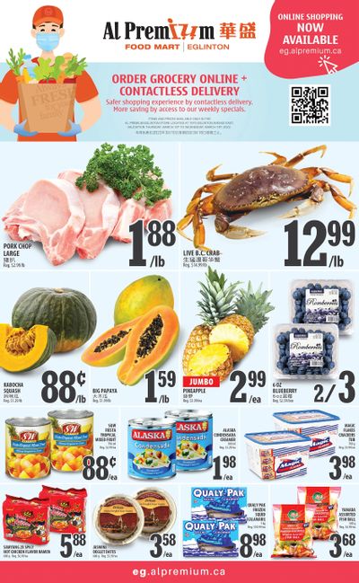 Al Premium Food Mart (Eglinton Ave.) Flyer March 10 to 16