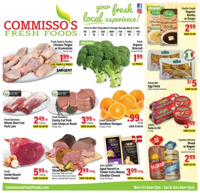 Commisso's Fresh Foods Flyer March 11 to 17