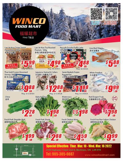 WinCo Food Mart (HWY 7) Flyer March 10 to 16